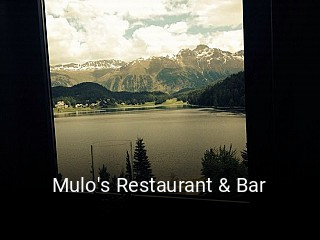 Jetzt bei Mulo's Restaurant & Bar einen Tisch reservieren