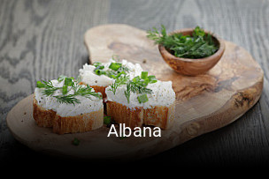 Albana online reservieren