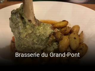 Brasserie du Grand-Pont tisch reservieren
