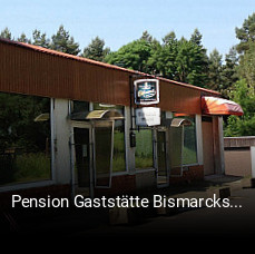 Pension Gaststätte Bismarckstüb'l tisch buchen