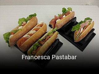 Jetzt bei Francesca Pastabar einen Tisch reservieren