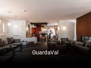 GuardaVal reservieren
