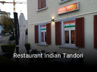Restaurant Indian Tandori tisch buchen