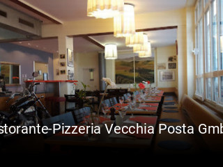Ristorante-Pizzeria Vecchia Posta GmbH tisch reservieren
