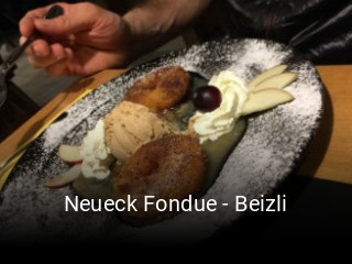 Jetzt bei Neueck Fondue - Beizli einen Tisch reservieren