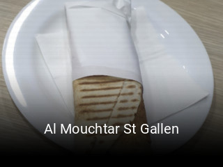 Jetzt bei Al Mouchtar St Gallen einen Tisch reservieren