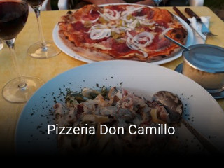Pizzeria Don Camillo tisch buchen