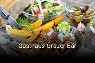 Gasthaus-Grauer Bär online reservieren