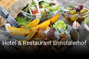 Hotel & Restaurant Ennstalerhof tisch buchen