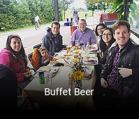 Buffet Beer tisch reservieren