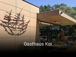 Gasthaus Koi tisch reservieren