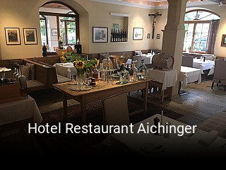 Hotel Restaurant Aichinger online reservieren