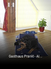 Gasthaus Prankl - Altes Schiffmeisterhaus - Martin Prankl tisch buchen