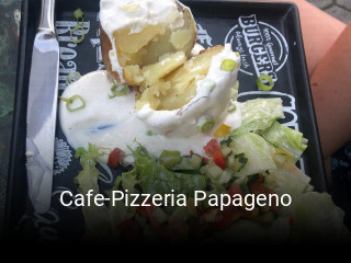 Cafe-Pizzeria Papageno tisch buchen