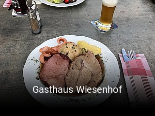 Gasthaus Wiesenhof online reservieren