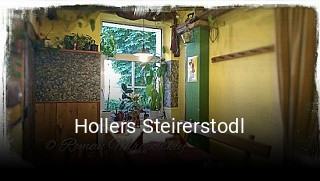 Hollers Steirerstodl online reservieren