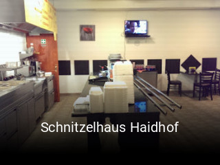 Schnitzelhaus Haidhof online reservieren