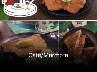 Jetzt bei Cafe/Marmota einen Tisch reservieren