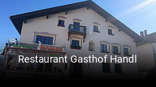 Jetzt bei Restaurant Gasthof Handl einen Tisch reservieren