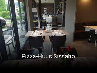 Jetzt bei Pizza-Huus Sissaho einen Tisch reservieren
