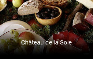Jetzt bei Château de la Soie einen Tisch reservieren