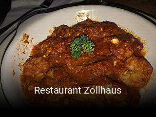 Restaurant Zollhaus tisch reservieren