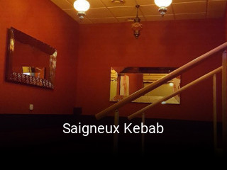 Jetzt bei Saigneux Kebab einen Tisch reservieren