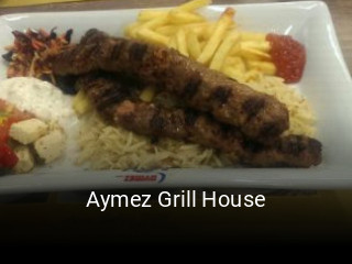 Jetzt bei Aymez Grill House einen Tisch reservieren