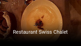Restaurant Swiss Chalet tisch buchen