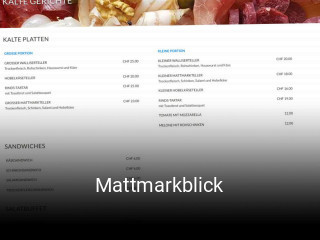 Mattmarkblick online reservieren