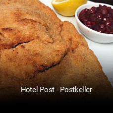 Hotel Post - Postkeller online reservieren