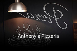 Anthony's Pizzeria tisch reservieren