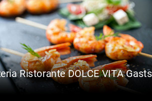 Jetzt bei Pizzeria Ristorante DOLCE VITA Gaststättenbetriebs GmbH einen Tisch reservieren