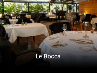 Jetzt bei Le Bocca einen Tisch reservieren