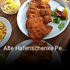 Alte Hafenschenke Pekar Gastronomiebetriebs GmbH reservieren
