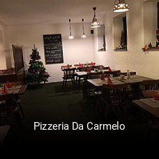 Pizzeria Da Carmelo online reservieren
