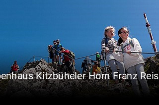 Alpenhaus Kitzbüheler Horn Franz Reisch tisch buchen