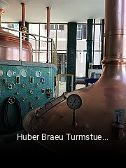 Huber Braeu Turmstueberl tisch buchen