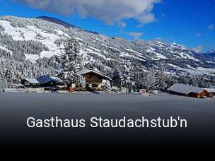 Gasthaus Staudachstub'n tisch reservieren