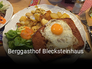 Berggasthof Blecksteinhaus online reservieren