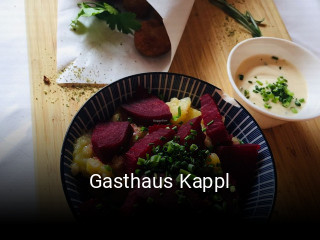 Gasthaus Kappl online reservieren