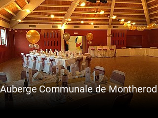 Jetzt bei Auberge Communale de Montherod einen Tisch reservieren