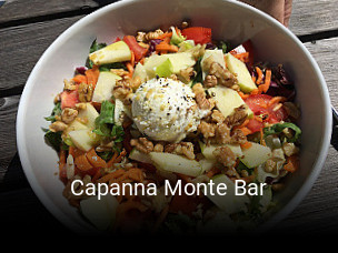 Capanna Monte Bar tisch reservieren