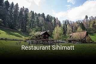 Restaurant Sihlmatt online reservieren