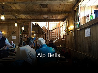 Jetzt bei Alp Bella einen Tisch reservieren