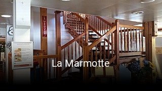 Jetzt bei La Marmotte einen Tisch reservieren