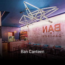 Ban Canteen tisch reservieren