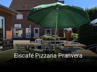 Jetzt bei Eiscafé Pizzaria Pranvera einen Tisch reservieren