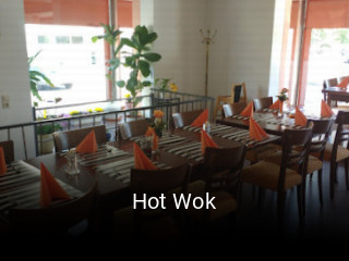 Hot Wok tisch reservieren