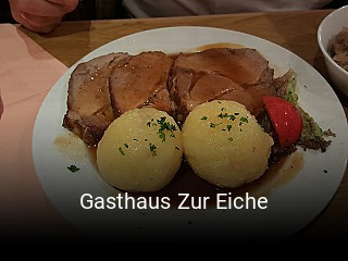 Gasthaus Zur Eiche online reservieren